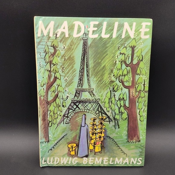 Other - MADELINE by Ludwig Bemelmans (HC 1967) VG